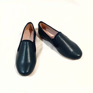 Venettini Shoes Girls Loafers New Blue Color Flats Slip On